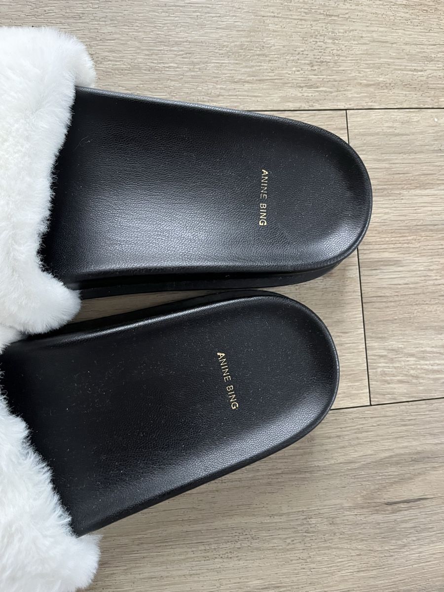 Scarpe da donna: Anine Bing Slippers mit Fell – Nuovo (secondo la descrizione) da Kerns venduto da osco01 3