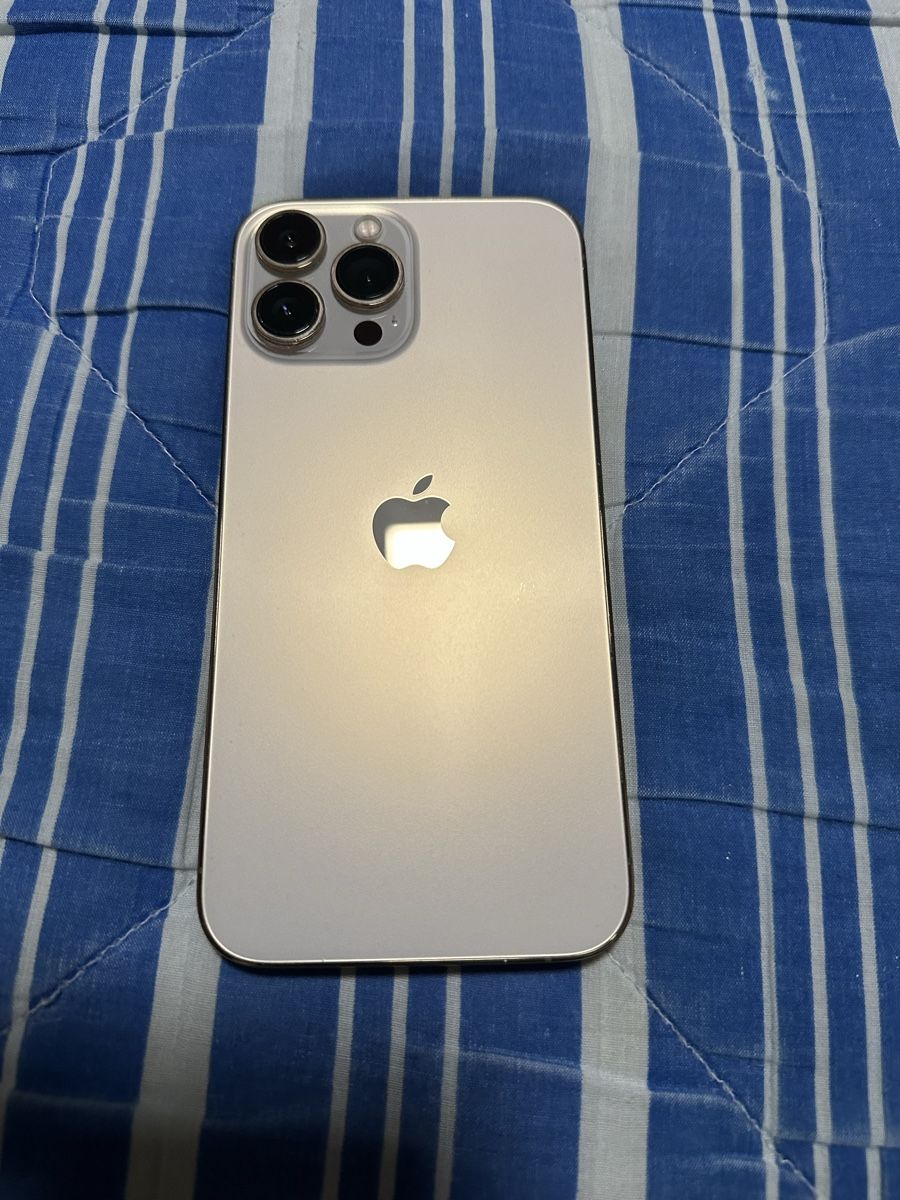 Apple Telefoni cellulari / Smartphones: iPhone 13 Pro Max 256Gb gold  – Usato da L'Orient venduto da Pau_2jnt 1