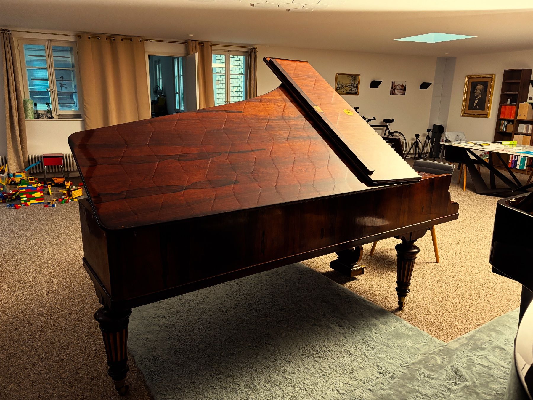Musikinstrumente: Rare Erard 1876, 2m45 – Gebraucht aus Zürich von horoffra 7