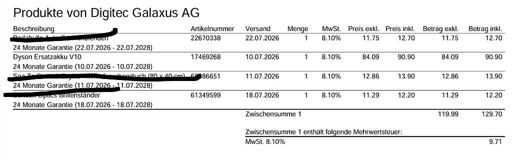 Aspirapolveri & Accessori: Dyson V10 mit neuem Akku – Usato da Bern venduto da 4quattro4 1
