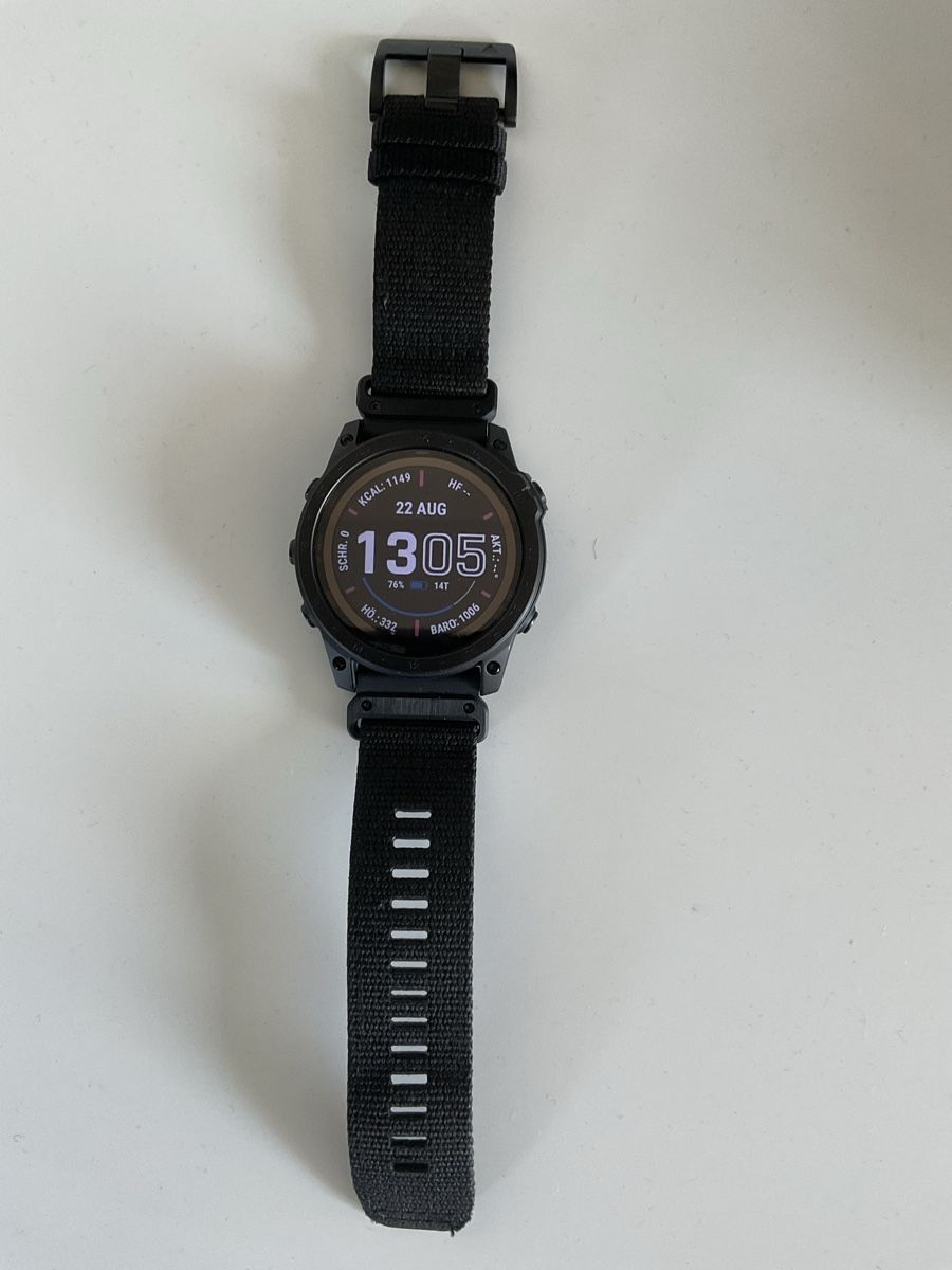 Garmin Smartwatch: GARMIN Tactix 7 Solar Pro Ballistics – D'occasion à Galgenen par Sasch04 2