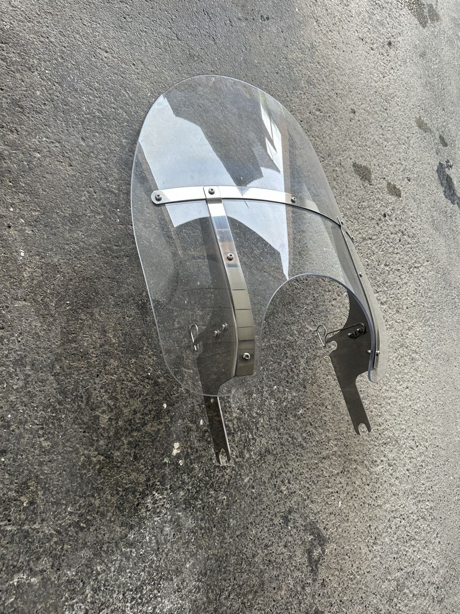 Harley-Davidson Tutti i ricambio per moto: Harley-Davidson Road King Windschild – Usato da Berg SG venduto da dze_96pr 1