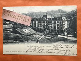 Alte Ansichtskarte von Beatenberg, ca. 1906, Top Zustand