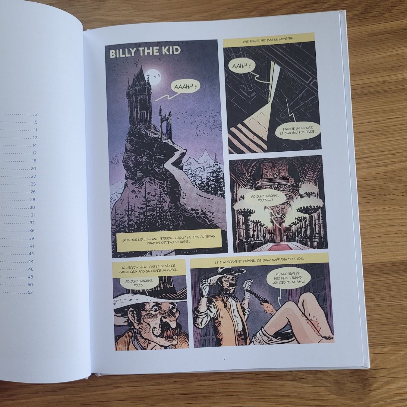 Fumetti: BD La Limite N'a Pas De Connerie – Usato da Biel/Bienne venduto da Destockweb 3