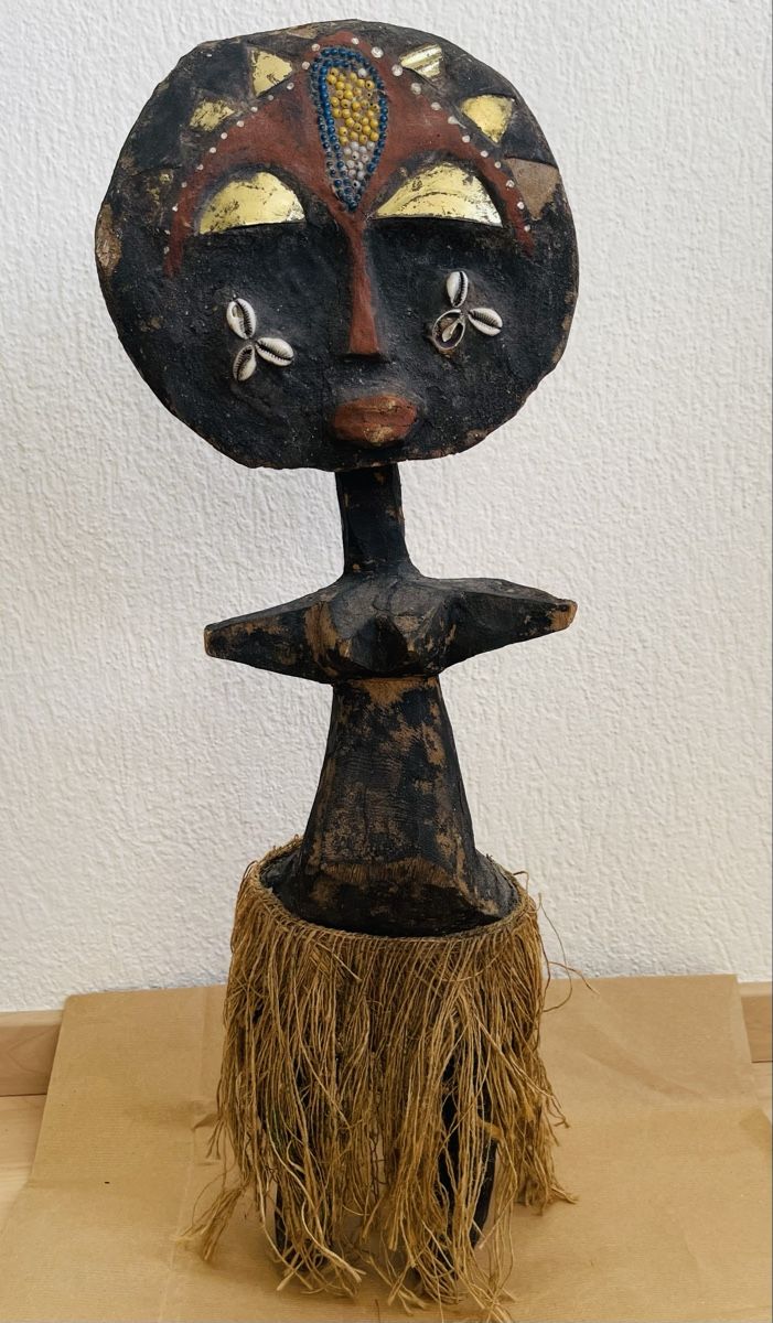 Altro in Antiquarato & Arte: Masque rituel africaine pièce unique. – Usato da Zürich venduto da Ndzinga