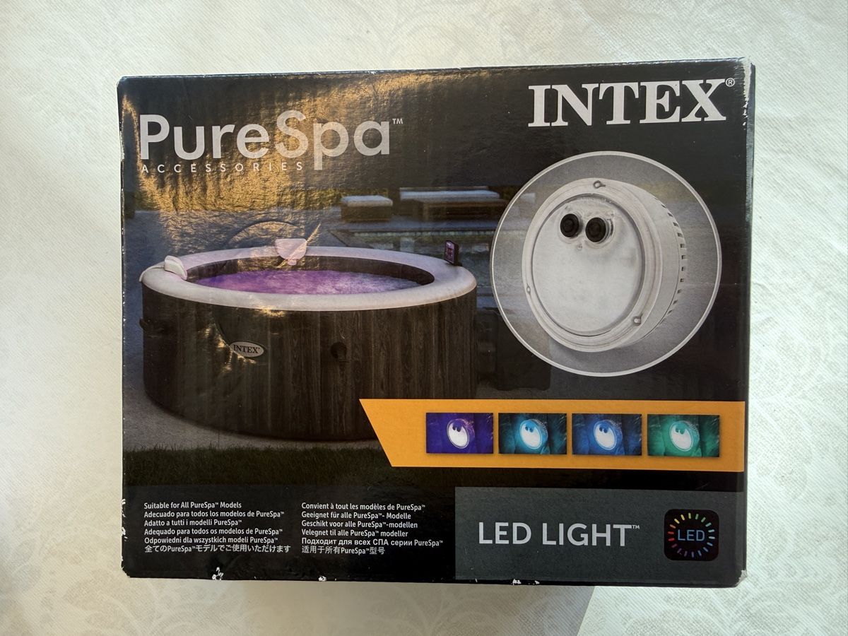 Lampen: INTEX PureSpa LED Light neu ovp – Neu und originalverpackt aus Untersiggenthal von Simonfrost