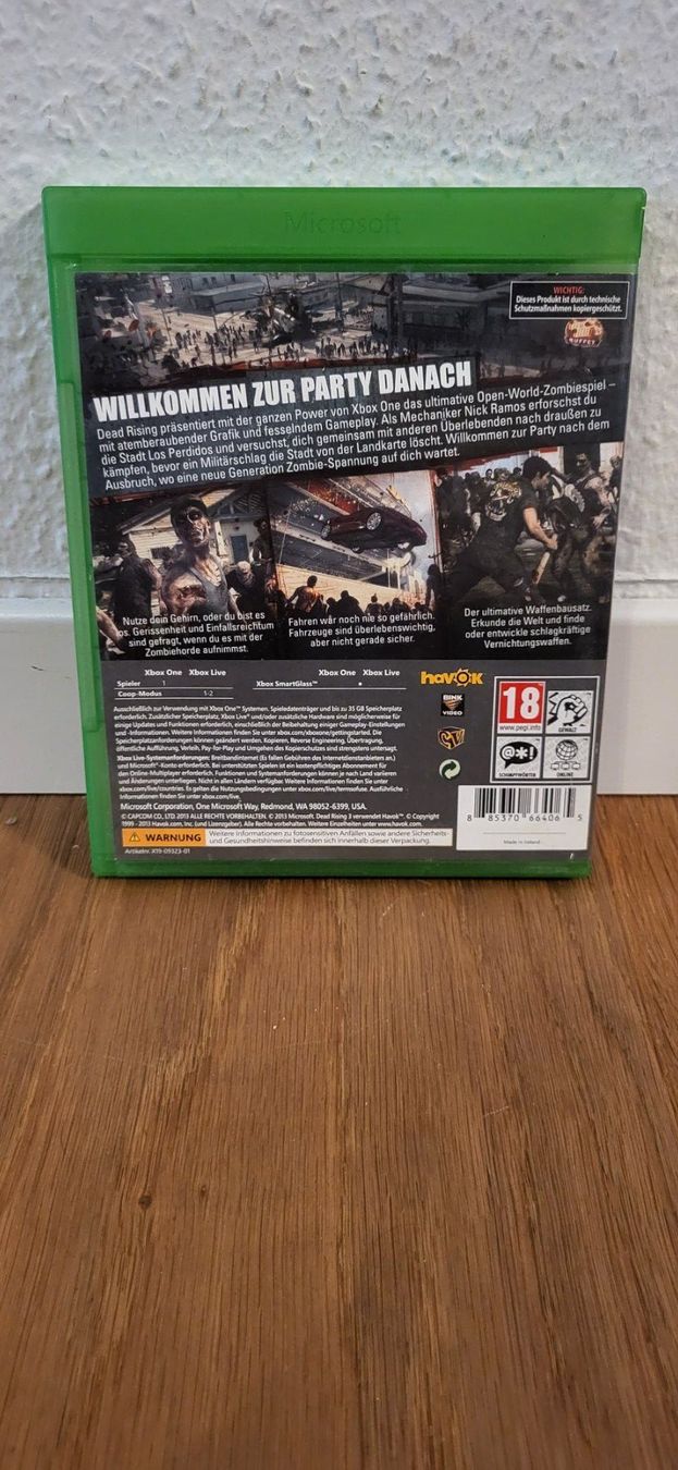 Microsoft Giochi: Xbox One - Dead Rising 3 – Usato da Münsingen venduto da DigitaleSpielecke 1