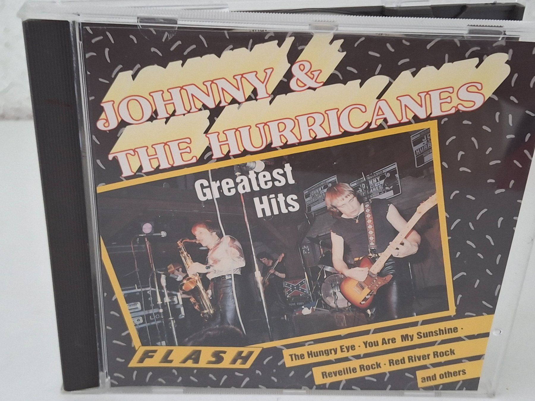 CD: CD Johnny & The Hurricanes - Greatest Hits – Usato da Aarberg venduto da Jackup1