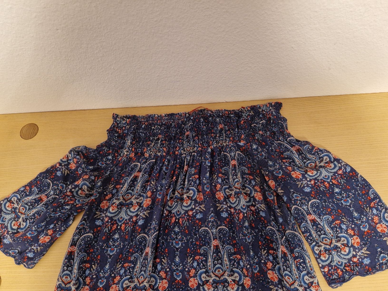 Blusen: Vintage Bluse mit Blumenmuster, Grösse 36 – Gebraucht aus Zürich von SunFlower_14 1