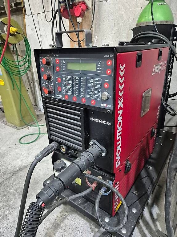 Saldatori: EWM Phoenix 330 MAG Schweissgerät – Usato da Tägerwilen venduto da geezee20