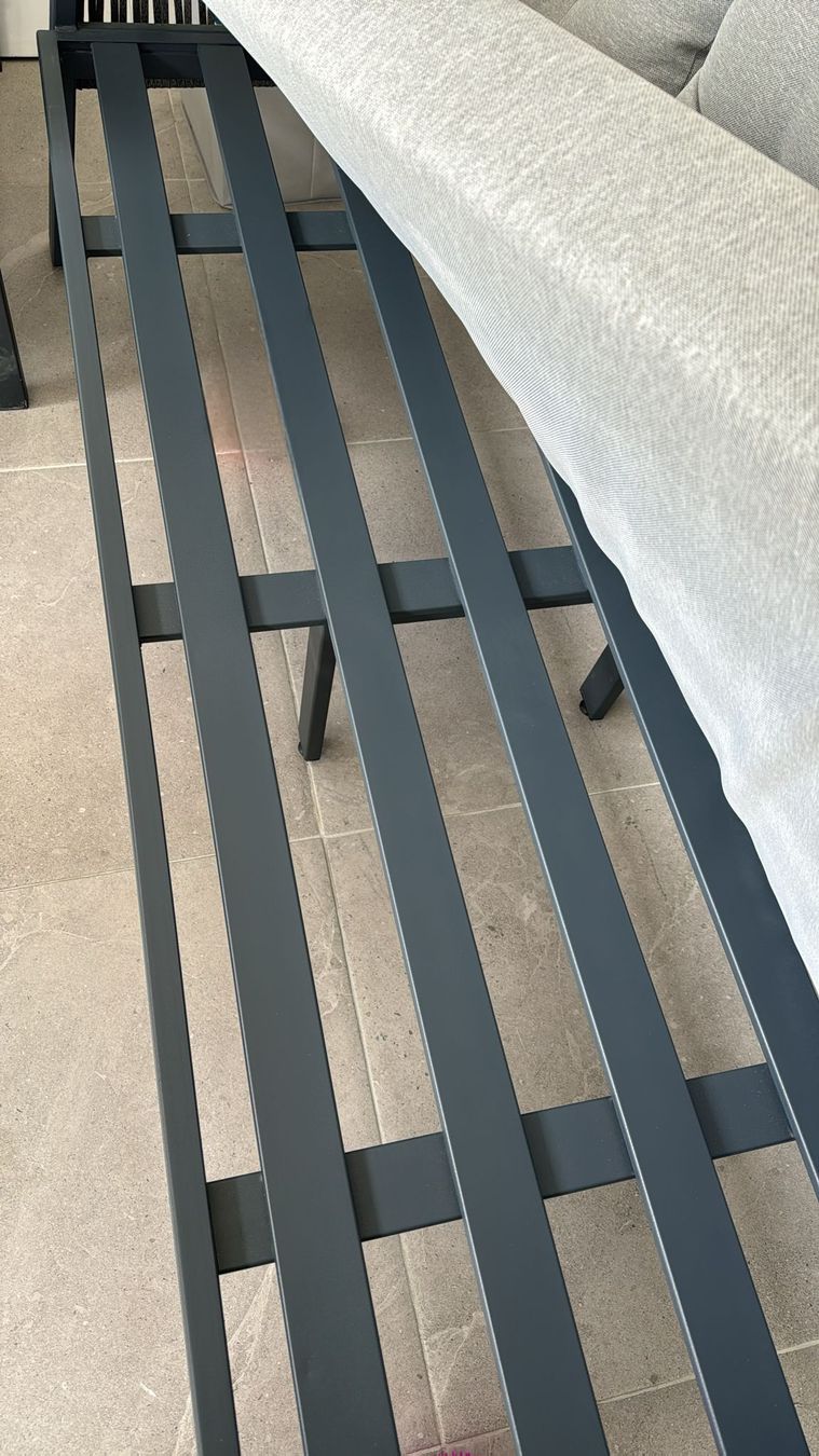 Divani: Gartenlounge Set mit Beistelltisch – Usato da Etzgen venduto da juj_b678 6