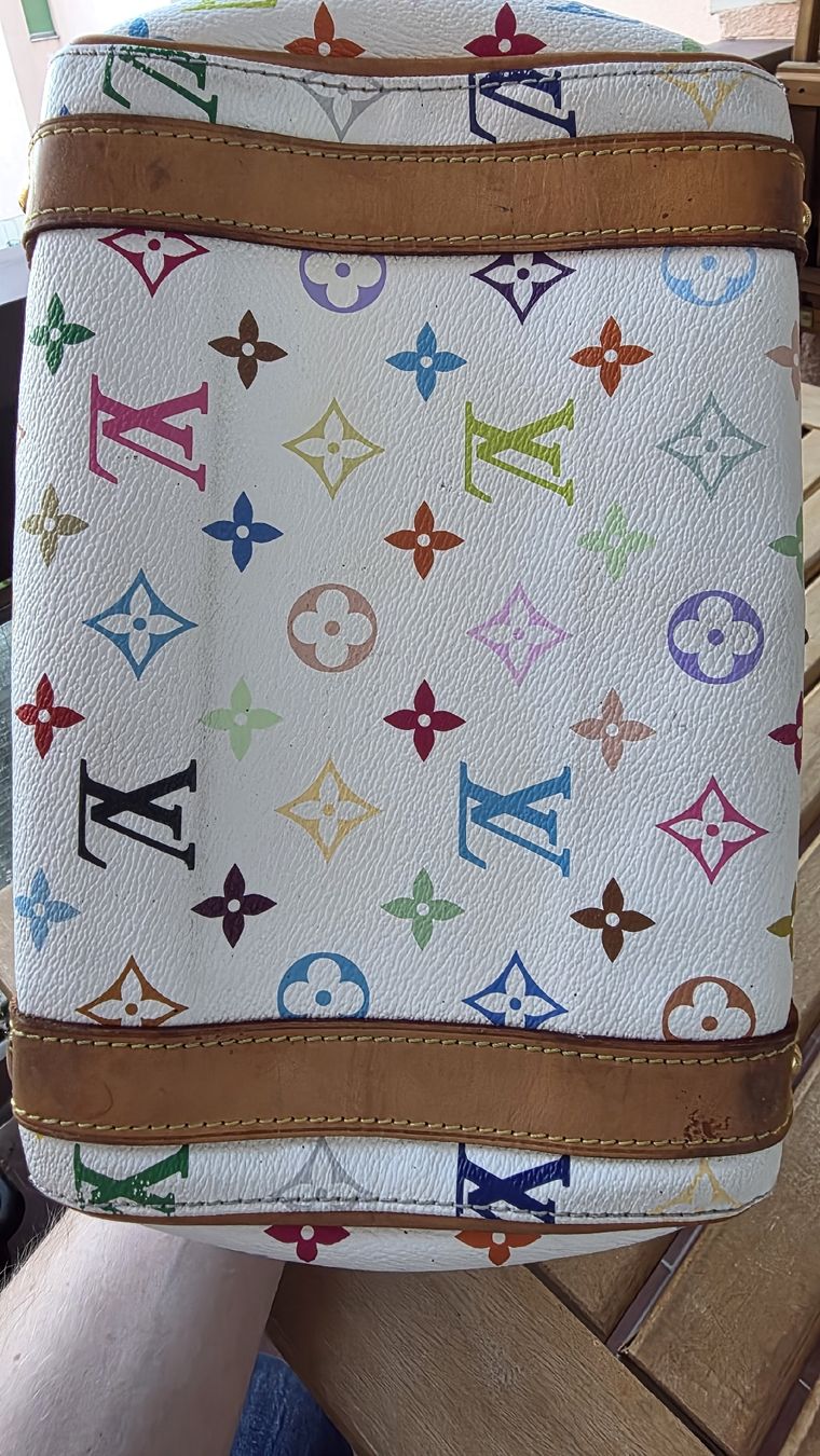 Louis Vuitton Borse da donna: Sac à main Louis Vuitton Multicolore  – Usato da Chexbres venduto da sai_wt58 3