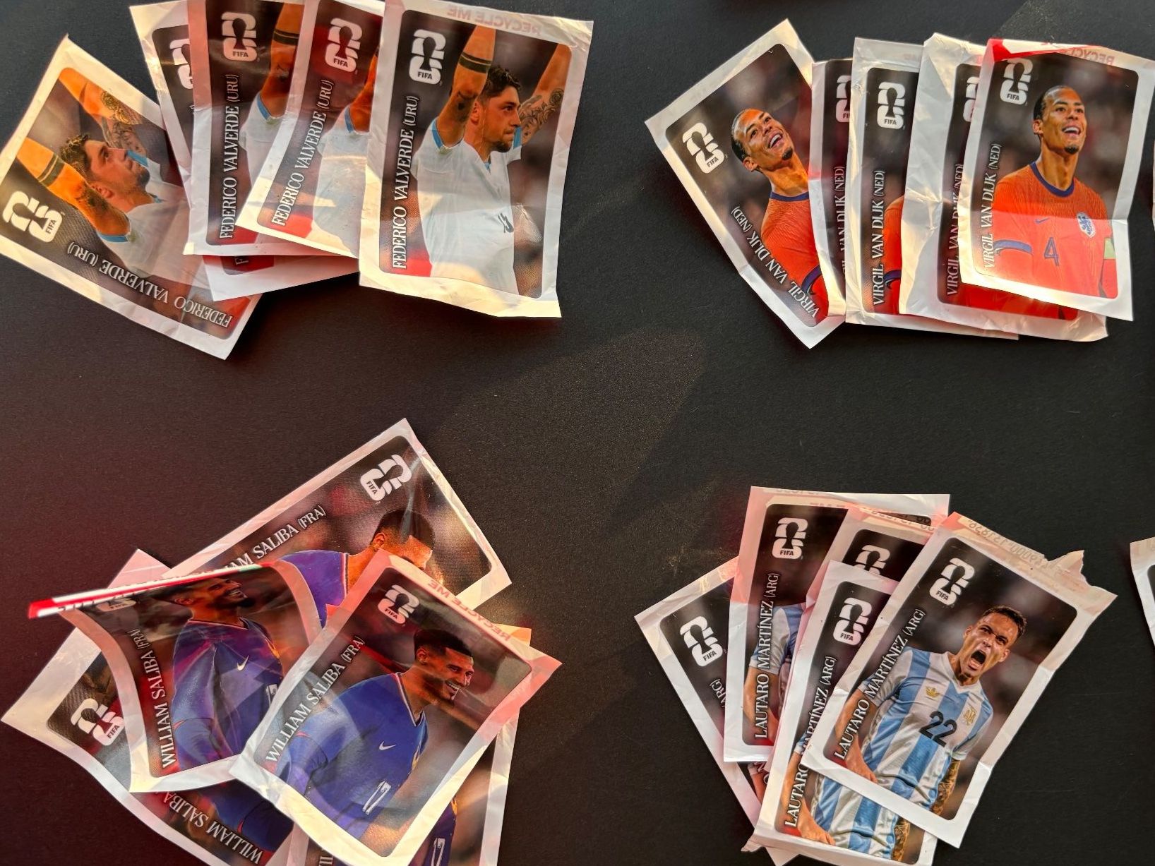 Panini Carte collezionabili: 5 Mal Restposten Coca Cola Bilder der WM 2026 – Difettoso da Frauenkappelen venduto da Rolerik 5