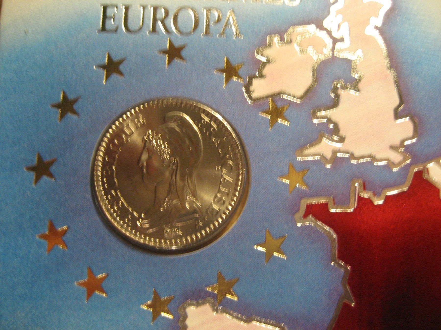 Tutti le monete: Münzbrief / Europa – Nuovo (secondo la descrizione) da Weier im Emmental venduto da waefler03 1