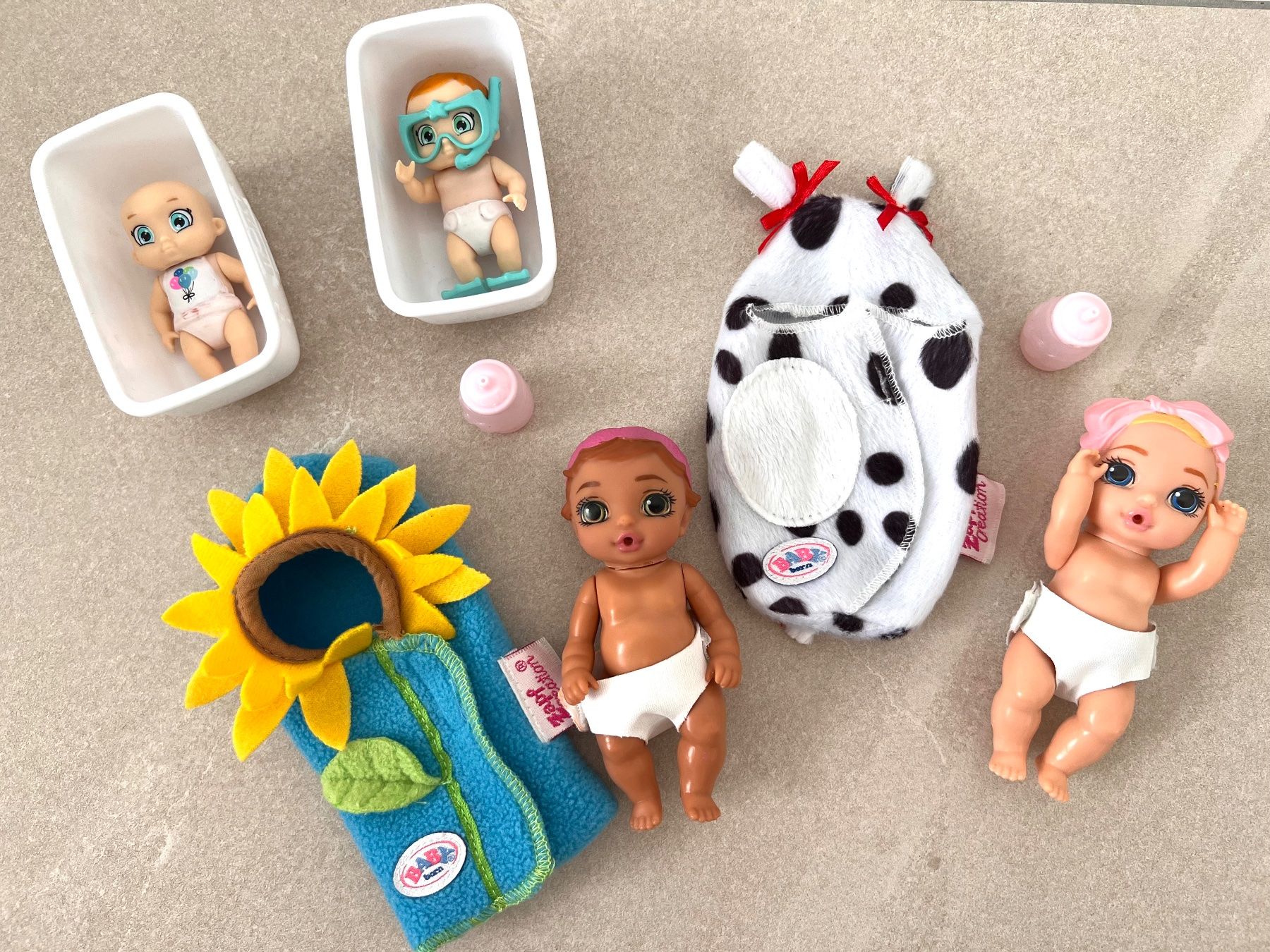 Zapf Creation Bambole: Set Baby Born Surprise – Usato da Buchs SG venduto da mar_9dnm