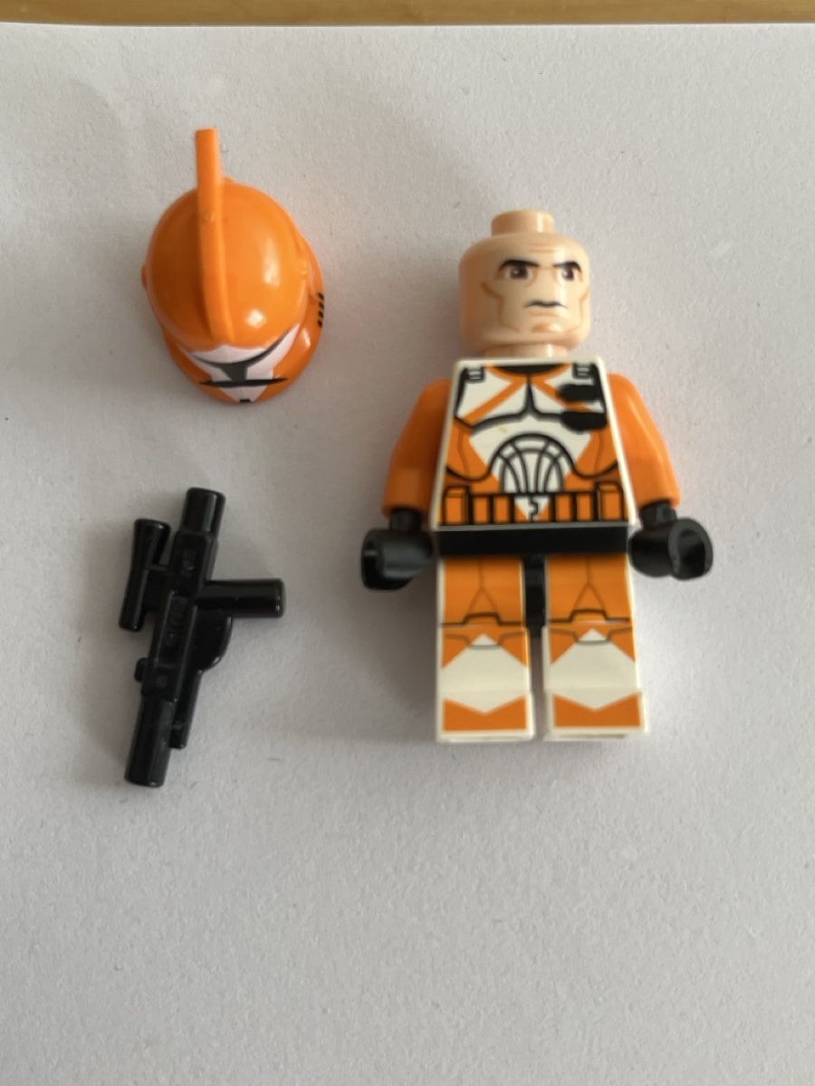 Star Wars Statuette: Star Wars Lego Figur Clone Bomb Squad – Usato da neuenhof venduto da cocoros 2