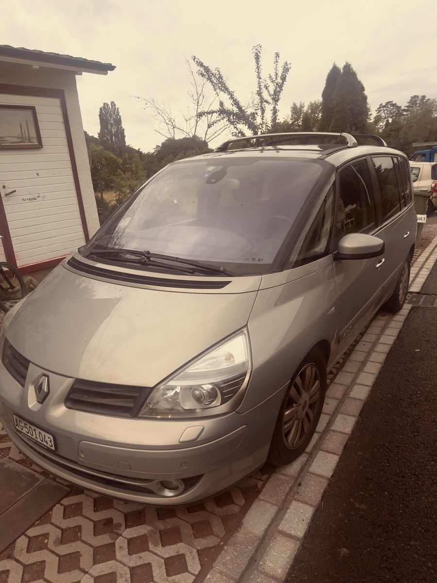 Renault Automobili: Renault Espace 7 platz 2.0 dCi jg2007 – Usato da Untersiggenthal venduto da kaanzurich 2