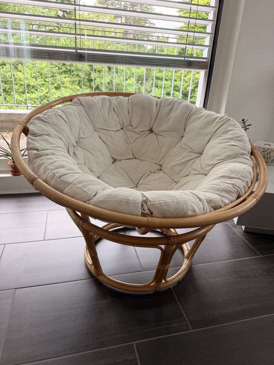Poltrone: Rattansessel – Usato da Uster venduto da eli_c5fv 1