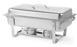 Chafing Dish 1/1, Gastronorm, mit hochglanzpoliertem
