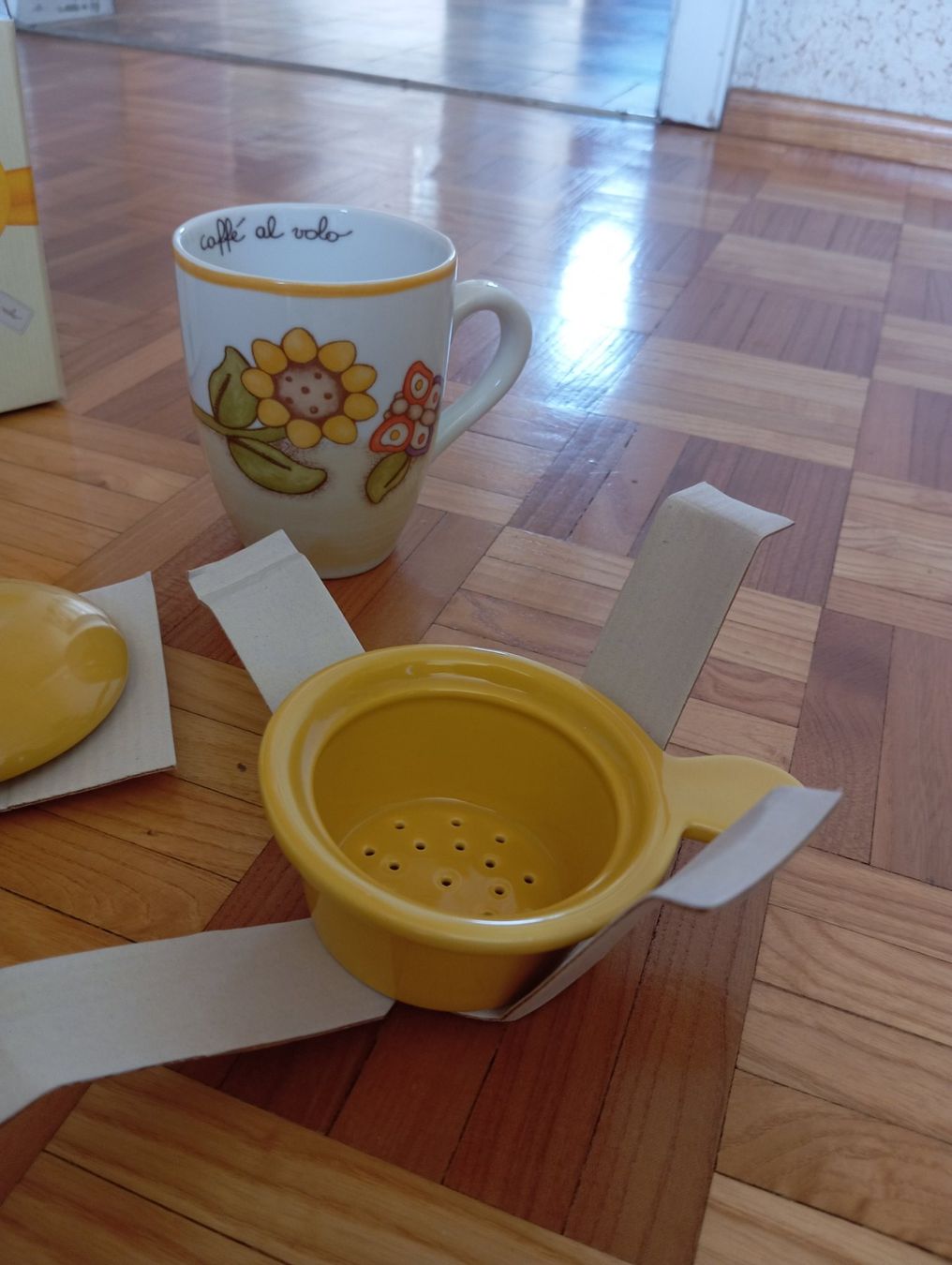 Tazze: NEU: THUN Kaffeetasse "Caffè al volo" – Nuovo e nell'imballaggio originale da Bioggio venduto da natan81 4