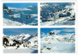 Engelberg - 4 Bild AK