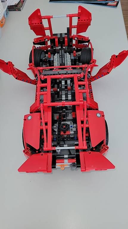 Lego Kit di costruzioni: Lego Super Car 8070 – Usato da Olten venduto da Einwegparadies 3