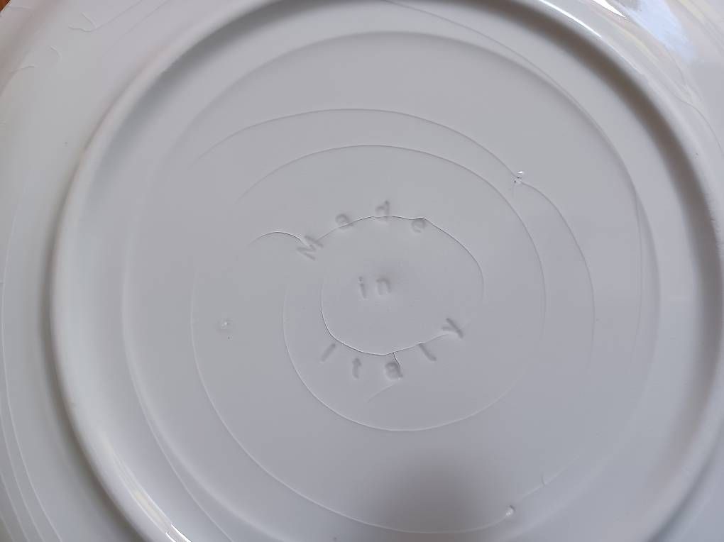 Piatti: Pizzateller aus Porzellan  – Usato da Niederbipp venduto da flodur55 1