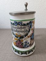 Bierkrug „Herzlichen Glückwunsch“