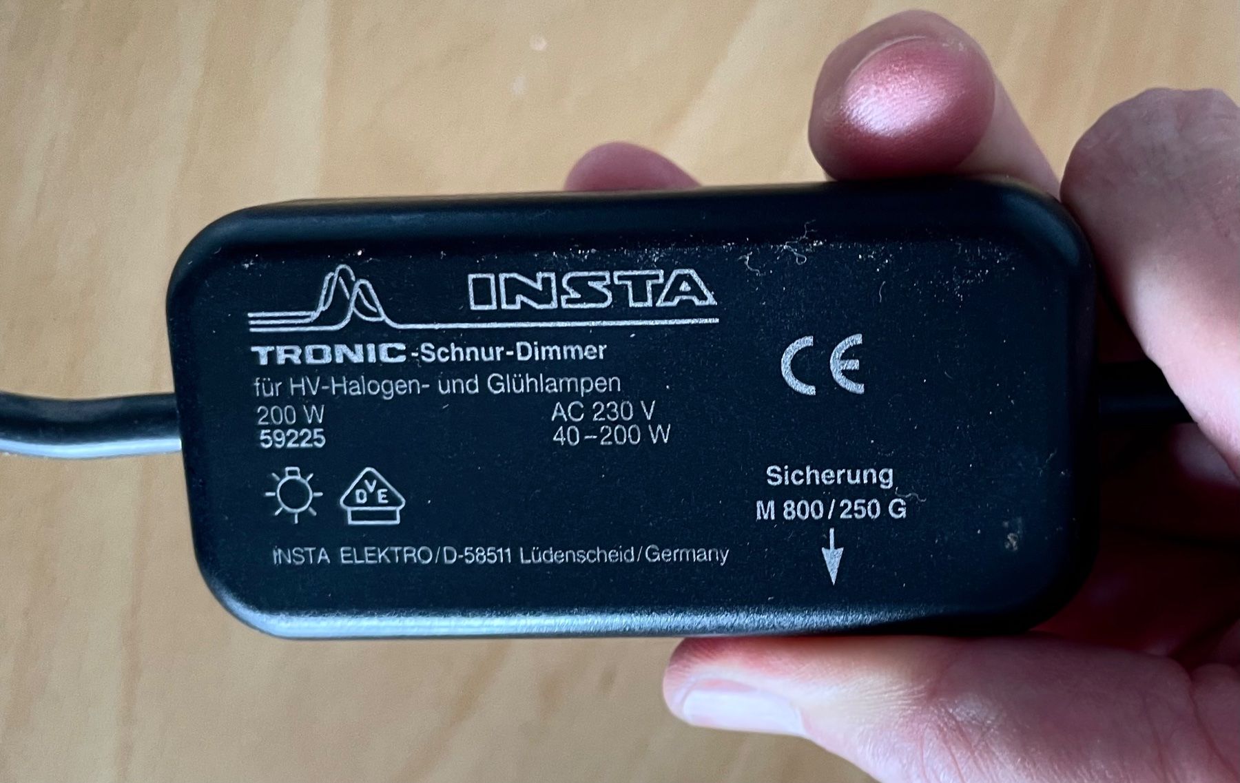 Lampade: Tischlampe hochwertig – Usato da Zürich venduto da gabibenz 4