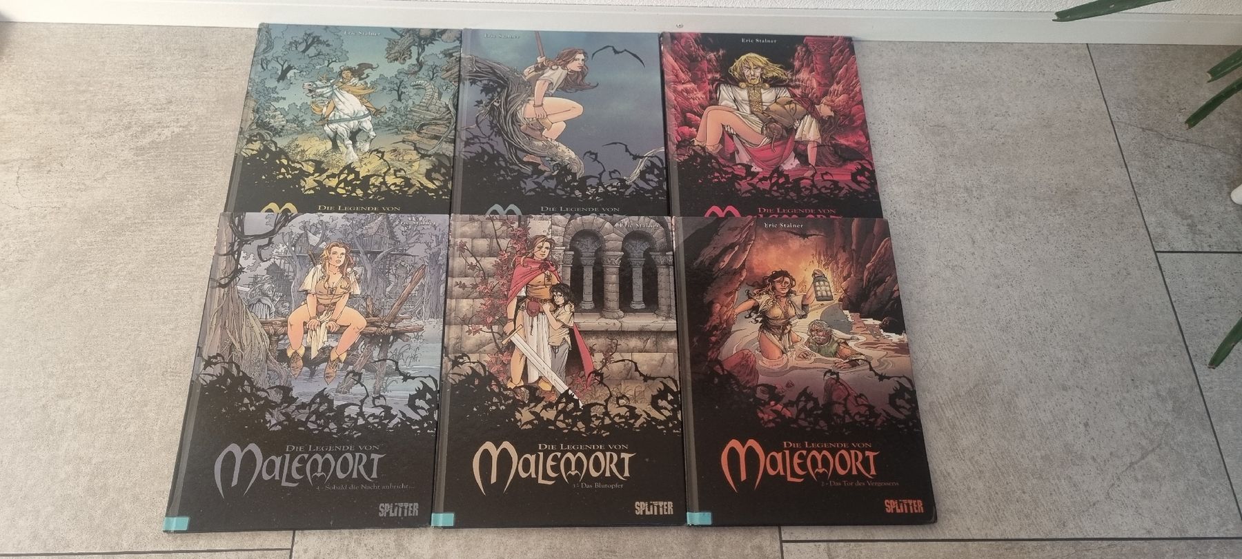 Fumetti: Die Legenden von Malemort komplett – Usato da Menziken venduto da tob_6rqk