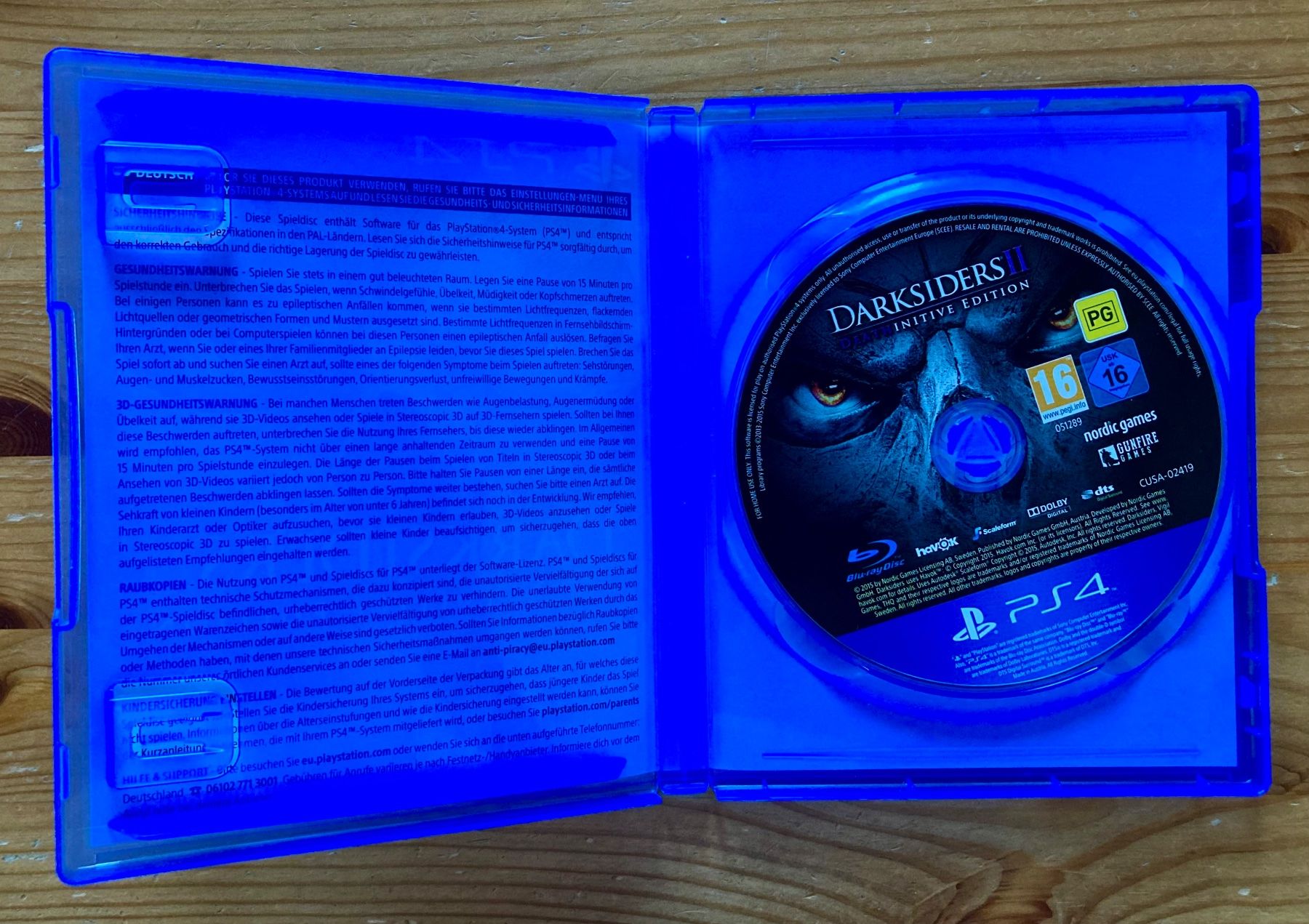 Sony Giochi: Darksiders 2: Deathinitive Edition - PS4 – Nuovo (secondo la descrizione) da Zürich venduto da Djmotionch 1
