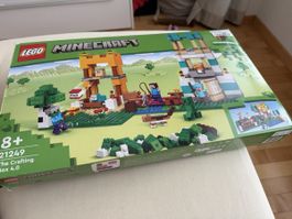 LEGO Minecraft The Crafting Box 4.0 21249 neu