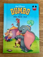 Disney Kinderbuch englisch: Dumbo and His New Act