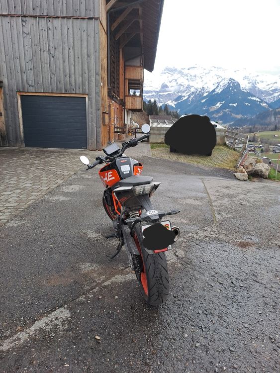 KTM Strada: KTM 390 Duke, Jahrgang 2020 – Usato da Lenk im Simmental venduto da jes_vbl6 4