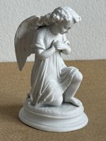 antike Porzellanfigur Figur Biskuitporzellan DRESDEN Engel