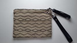 Clutch Tasche Mint&Berry schwarz/gold