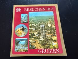 Reiseführer Georgien/Grusien, vintage,Top Zustand!