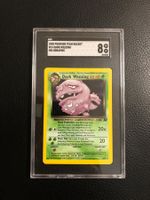 2000 Team Rocket Dark Weezing Holo 14/82 SGC 8 NM-M Ab 1