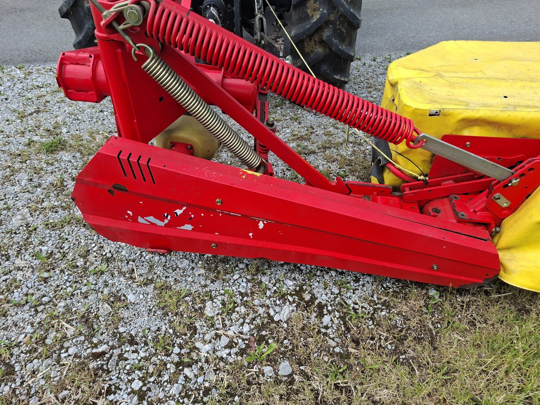 Tutte le macchine: Pöttinger Seitenmähwerk – Usato da Ennetmoos venduto da jon_khb7 5