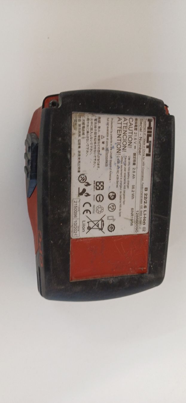 Hilti Caricatori & Batterie: Hilti Akku B 22 – Difettoso da Au TG venduto da aatec_105 2
