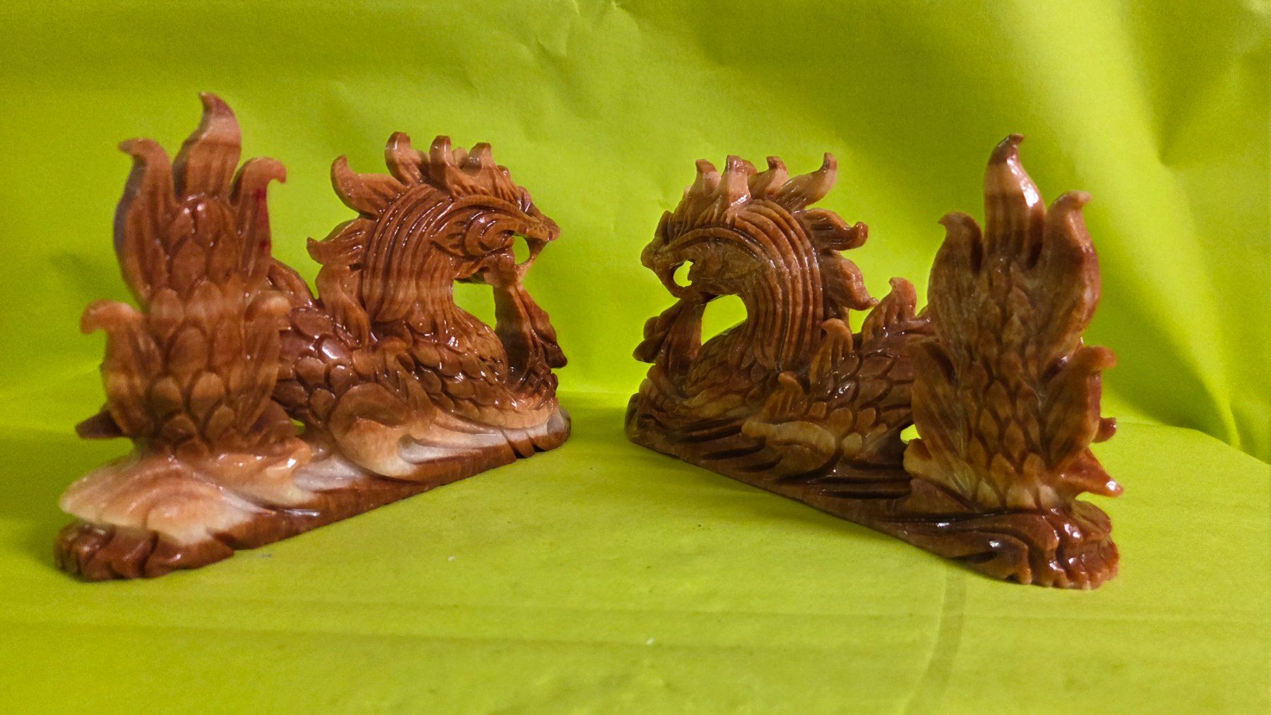 Sculture & Statue: Drachenpaar 20cm aus Marmor – Nuovo (secondo la descrizione) da Roggliswil venduto da Mabelco 3