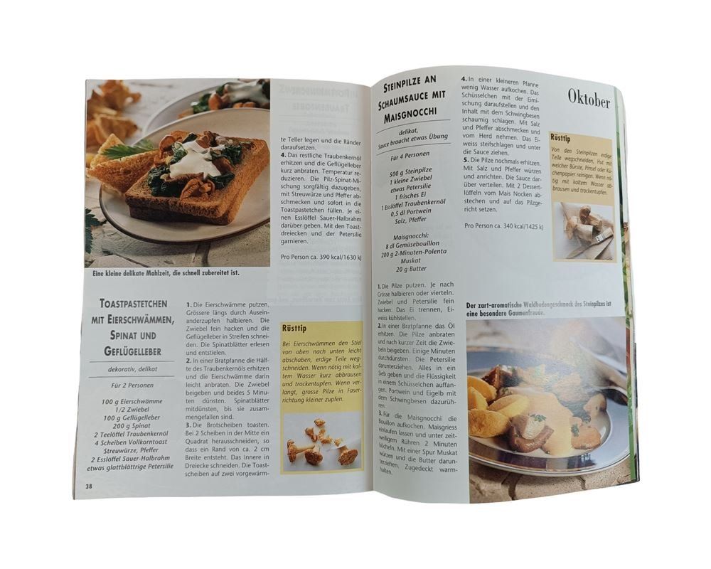 Riviste & Magazine: Saison-Küche Zeitschrift – Usato da Luzern venduto da Restwert_Luzern 1