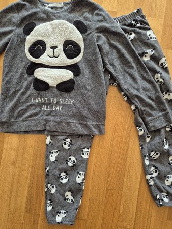 Pyjama Set Panda warm