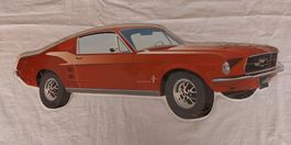 Blechschild Ford Mustang  54 cm