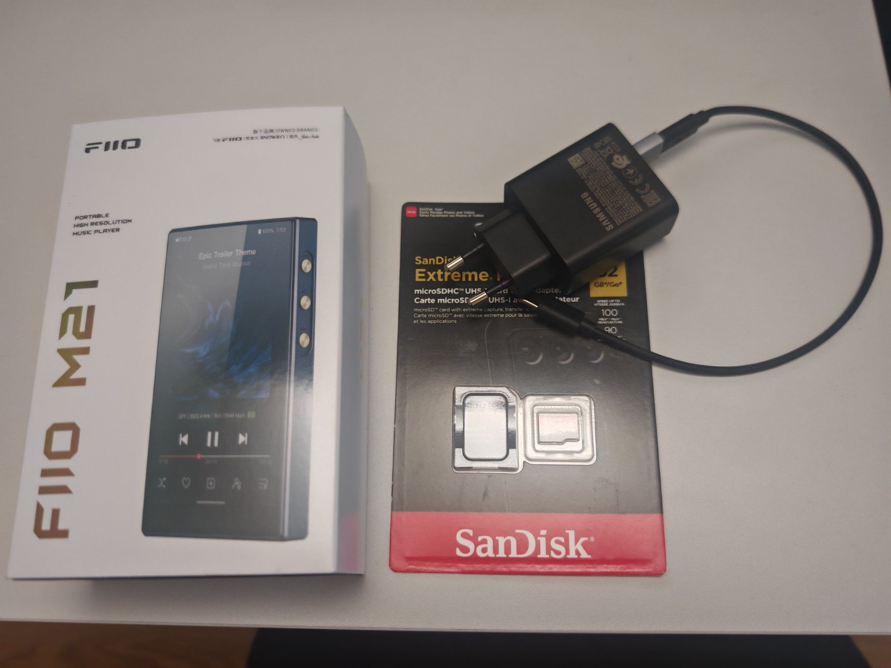 Tragbarer Mediaplayer: Fiio M21 Music Player – Neu (gemäss Beschreibung) aus Rotkreuz von nah_6yb7