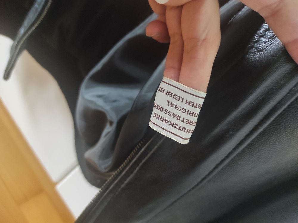 Vera Pelle Giacche: Lederjacke Vera pelle gr M – Nuovo (secondo la descrizione) da Effretikon venduto da MarthaK. 3