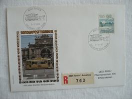 1982 100 Jahre Züri-Tram