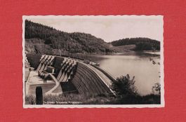 Historische AK Zschopau-Talspeere Kriebstein Sachsen 1930er