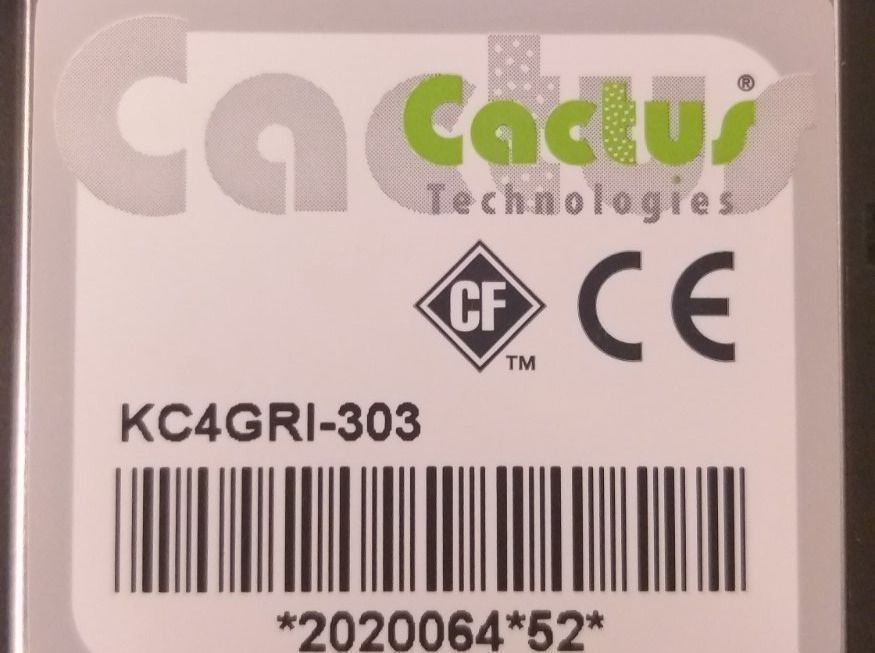 Compact Flash Karte Cactus 4GB (Neu (gemäss Beschreibung)) in Riedt b ...