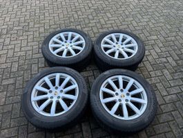 19 Zoll Felgen Komplettwinterräder Original Porsche Cayenne